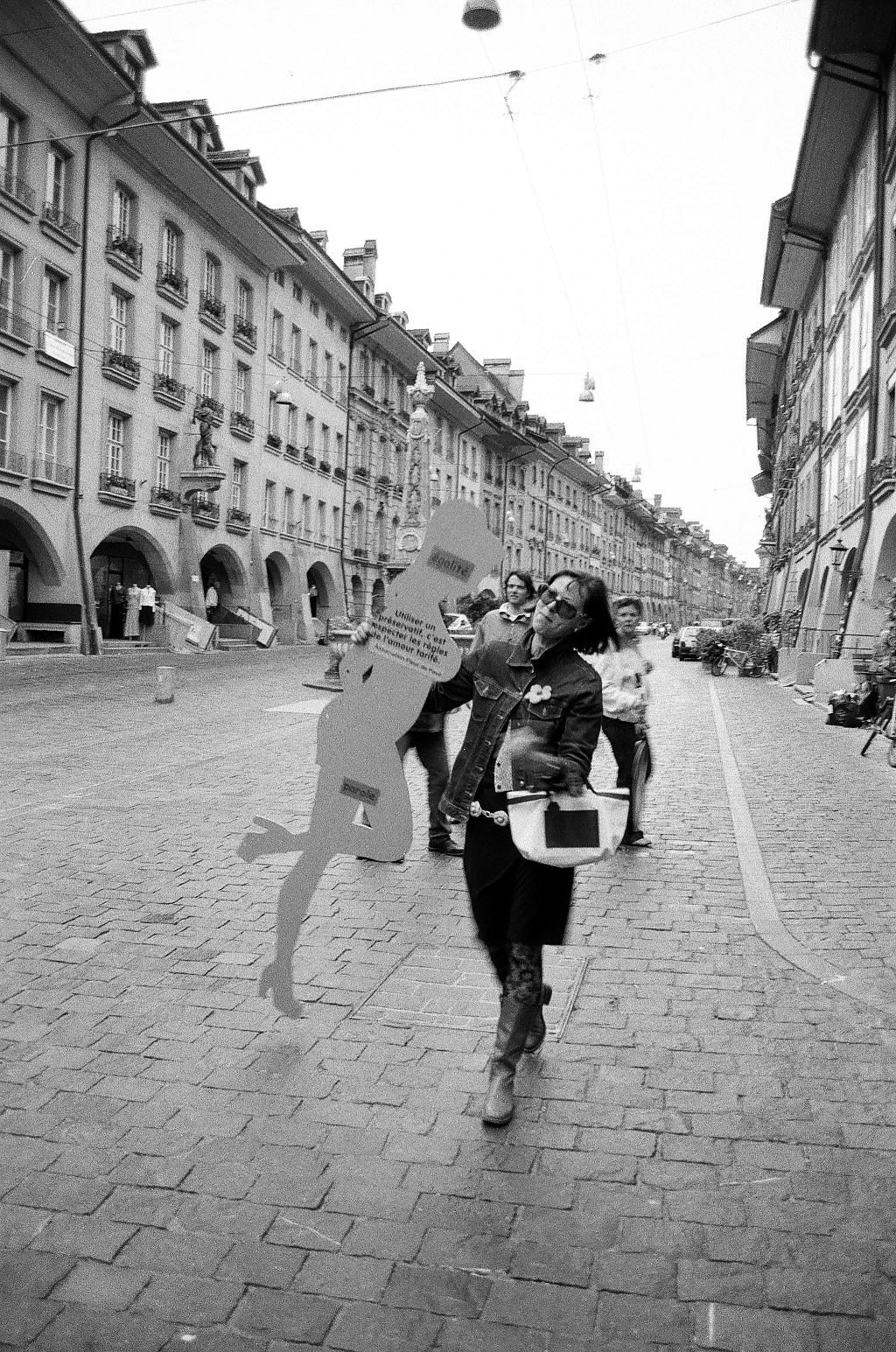 Maika in Bern (©Mathilde Bouvard)   